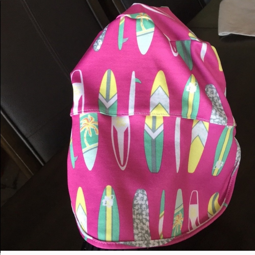 Girls Surfboard Sun Hat - Picture 5 of 6